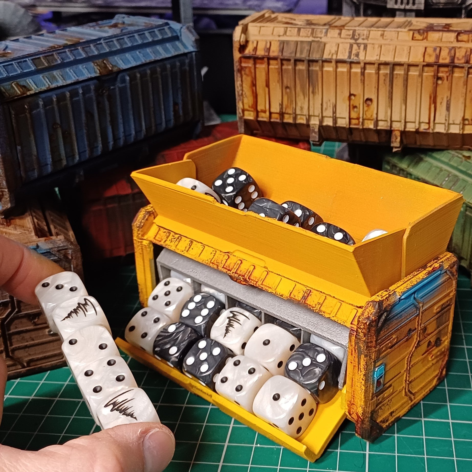 Rapid Fire Diceboxes