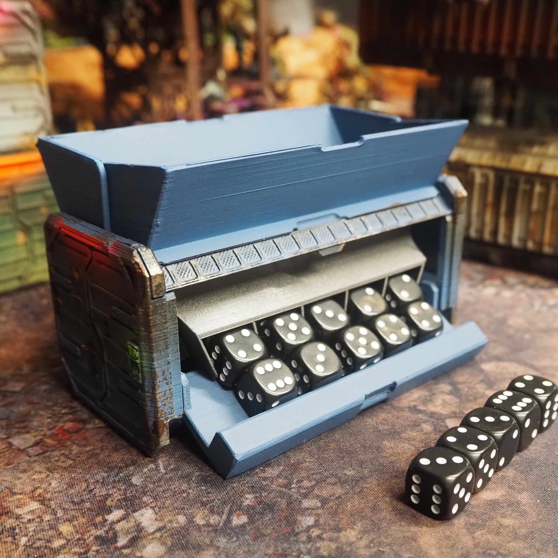 Rapid Fire Dicebox - Sci Fi Crate