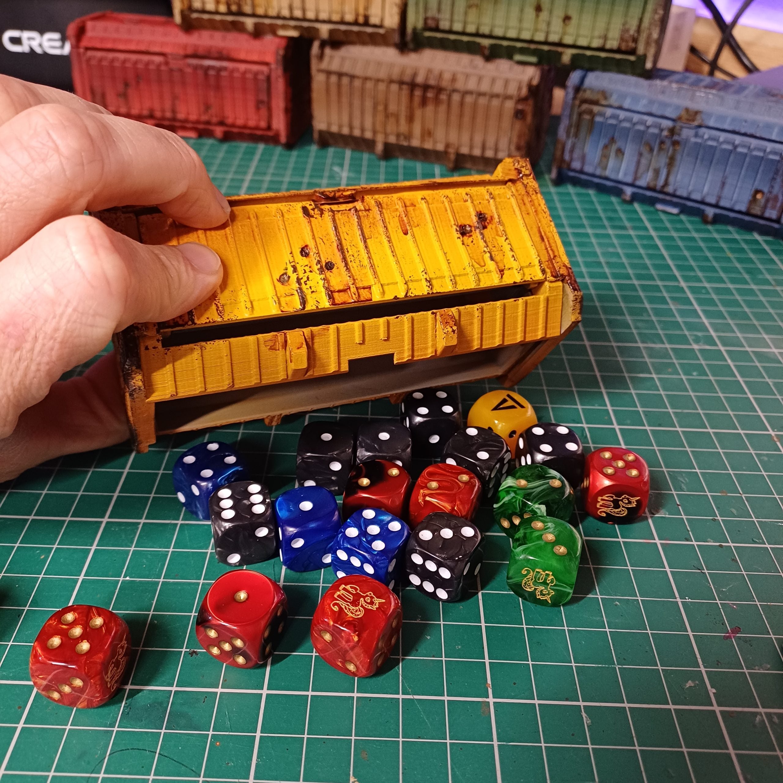 Rapid Fire Dicebox - Sci Fi Crate – Tempest Terrain
