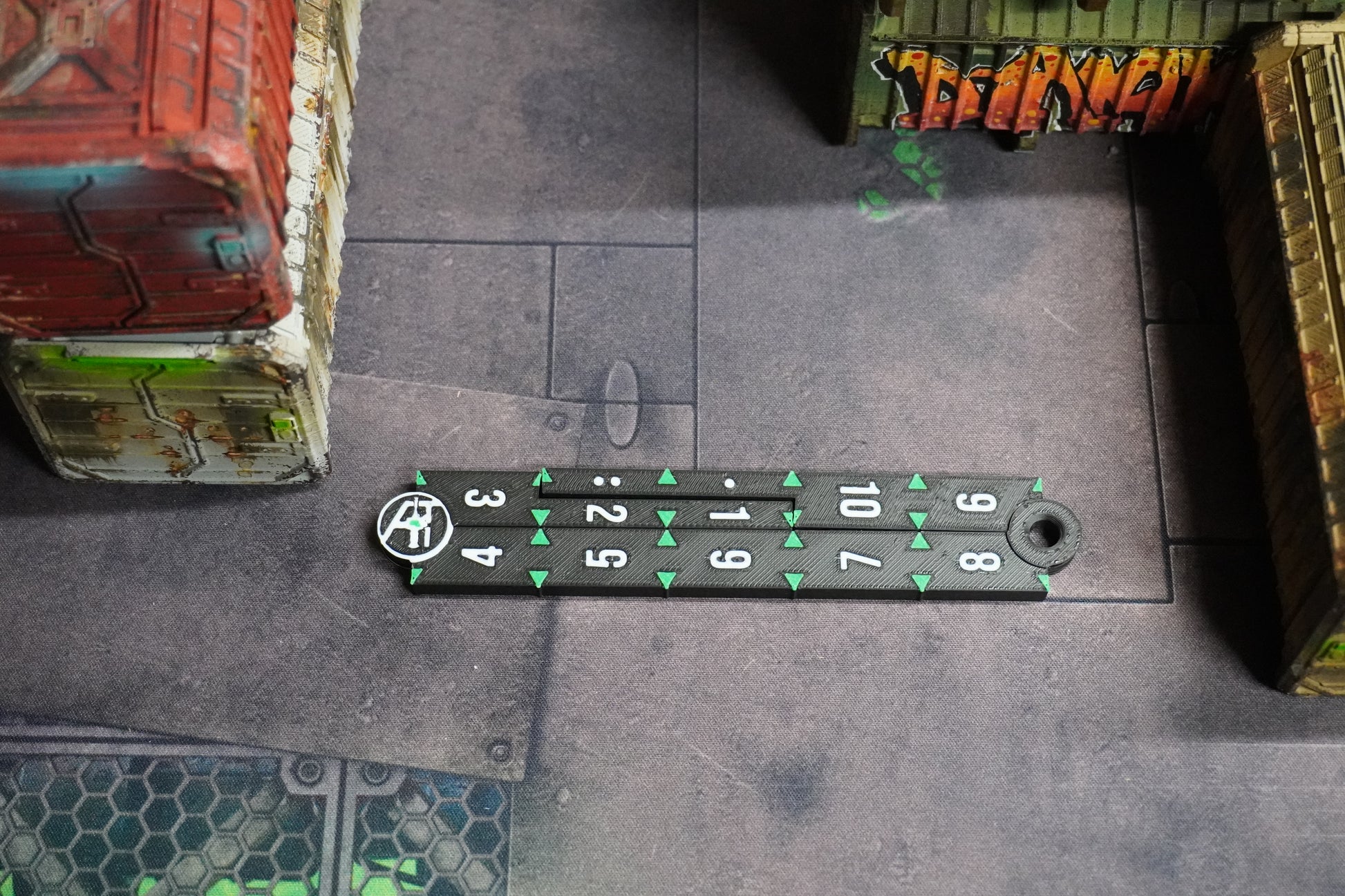 12" Assault Gauge - Auspex Tactics