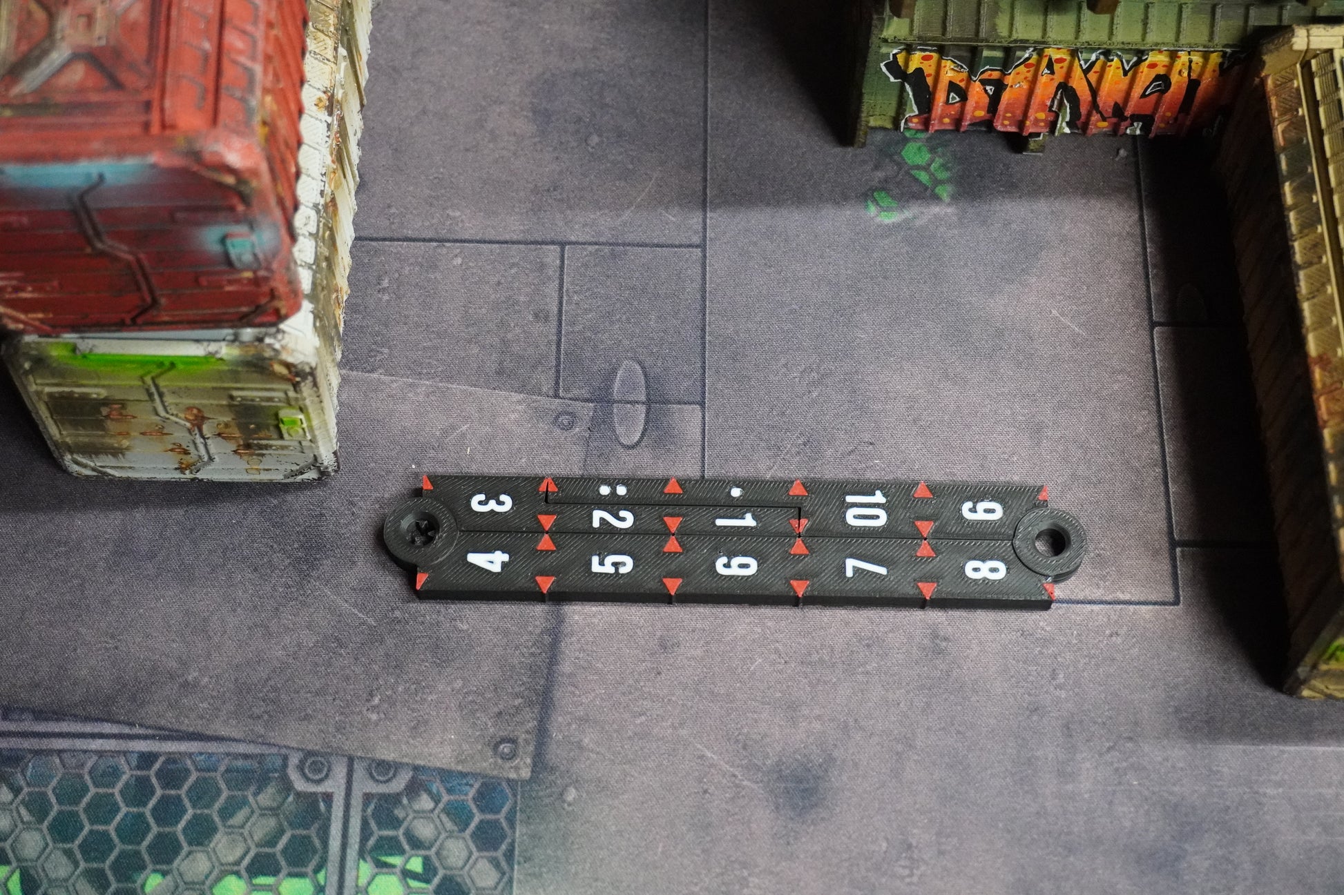 12" Assault Gauge - Wellywood Wargaming
