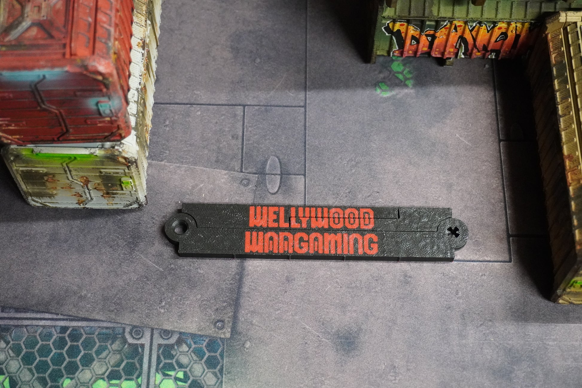 12" Assault Gauge - Wellywood Wargaming