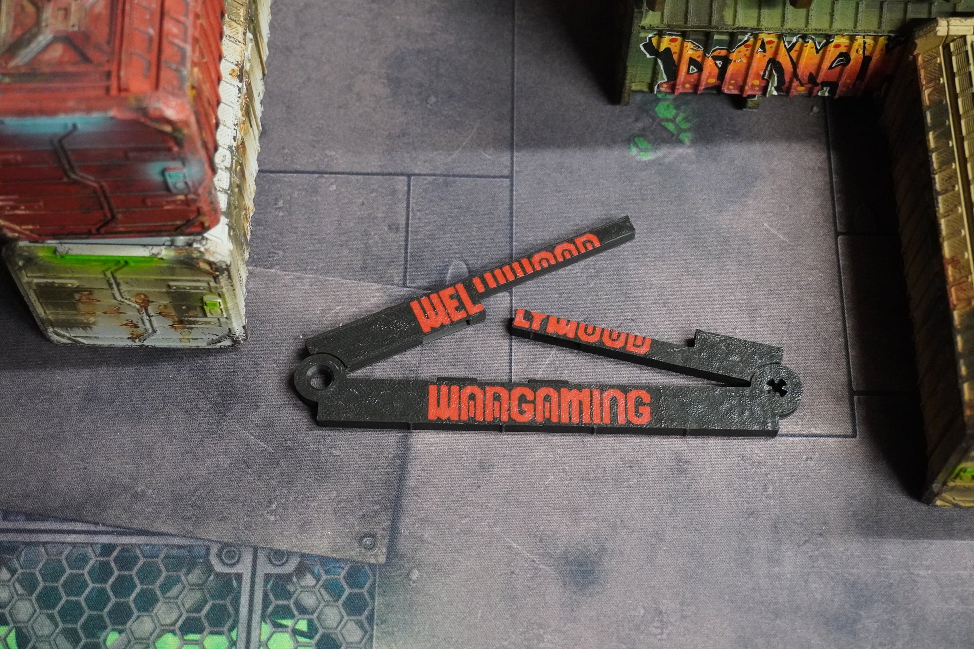 12" Assault Gauge - Wellywood Wargaming