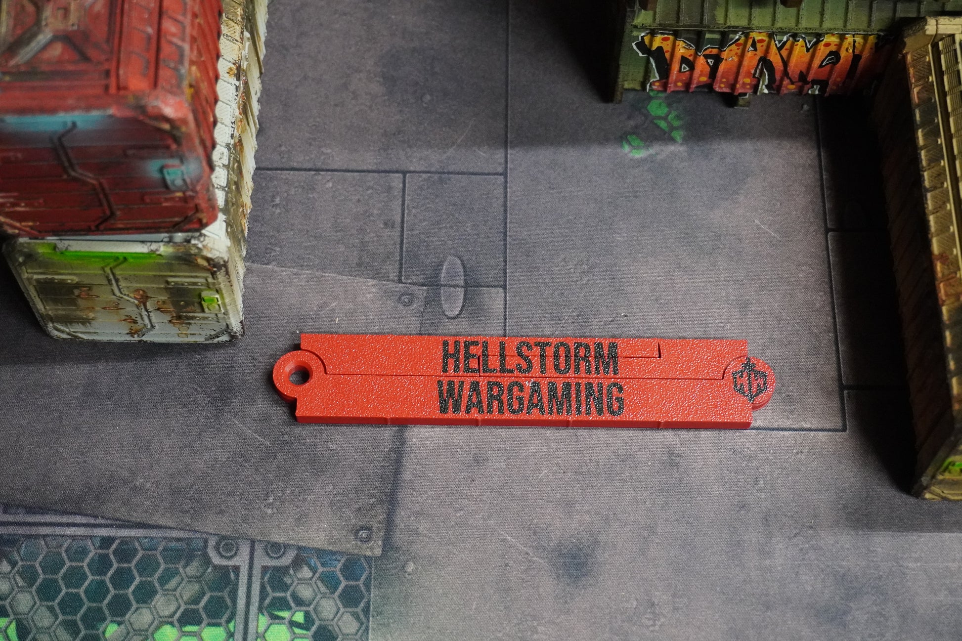 12" Assault Gauge - Hellstorm Wargaming