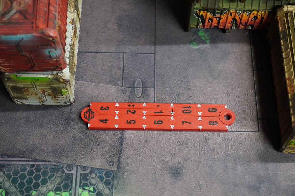 12" Assault Gauge - Hellstorm Wargaming