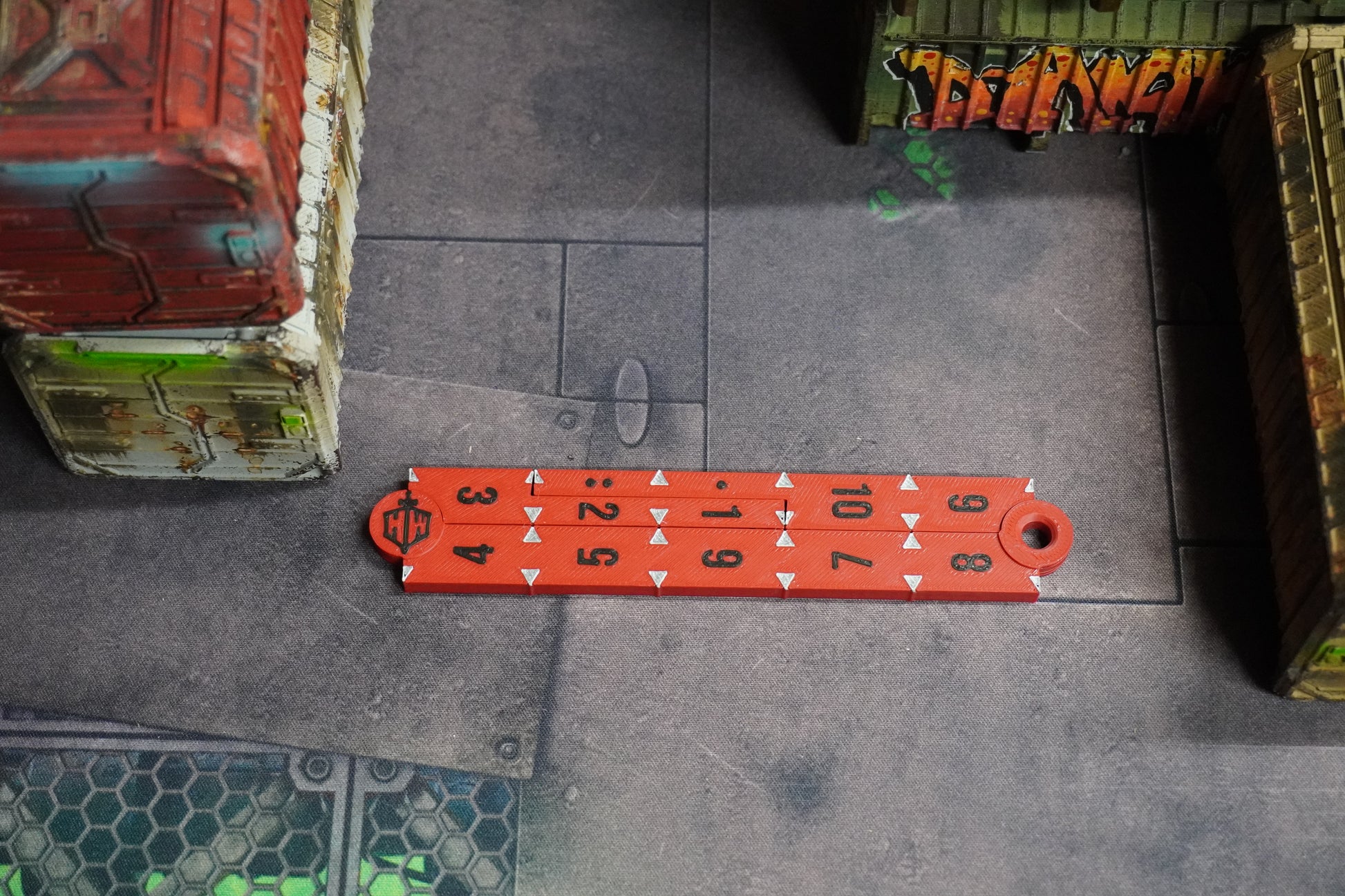 12" Assault Gauge - Hellstorm Wargaming