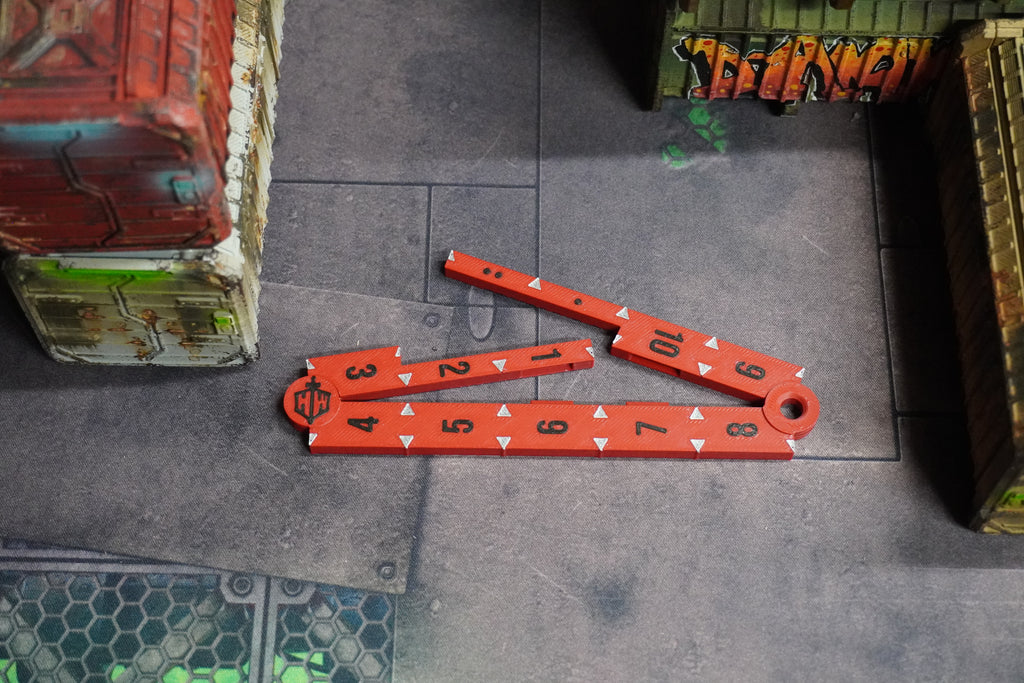 12" Assault Gauge - Hellstorm Wargaming