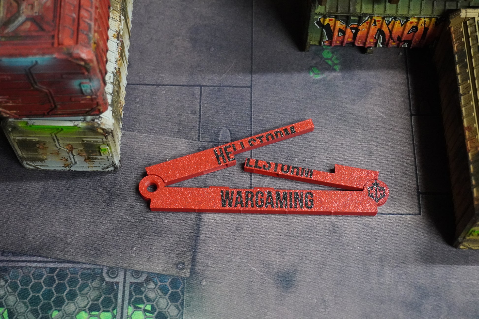 12" Assault Gauge - Hellstorm Wargaming