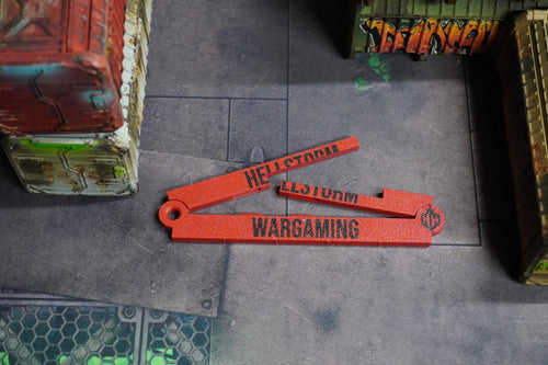 12" Assault Gauge - Hellstorm Wargaming