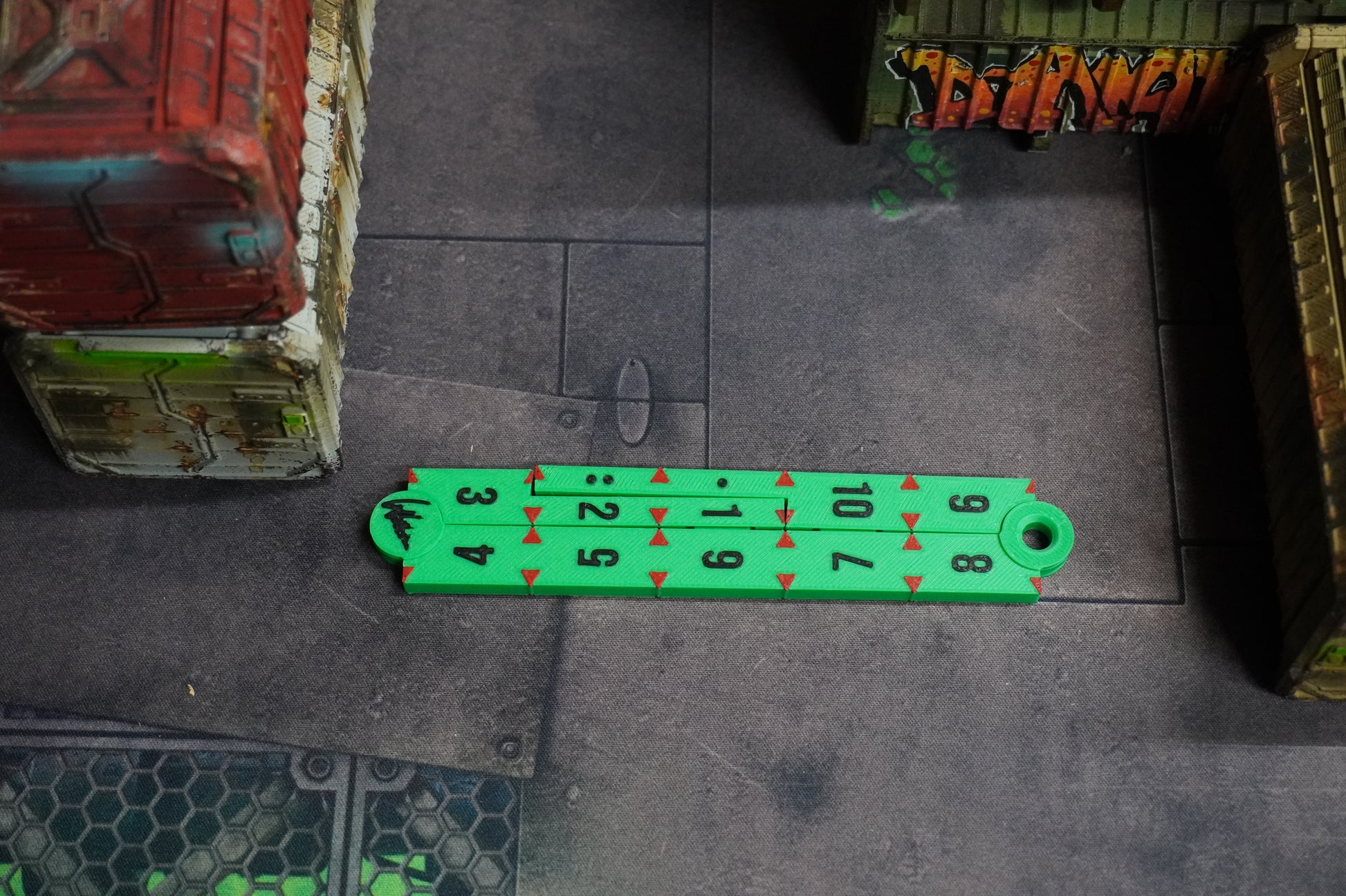 12" Assault Gauge - Tempest Terrain