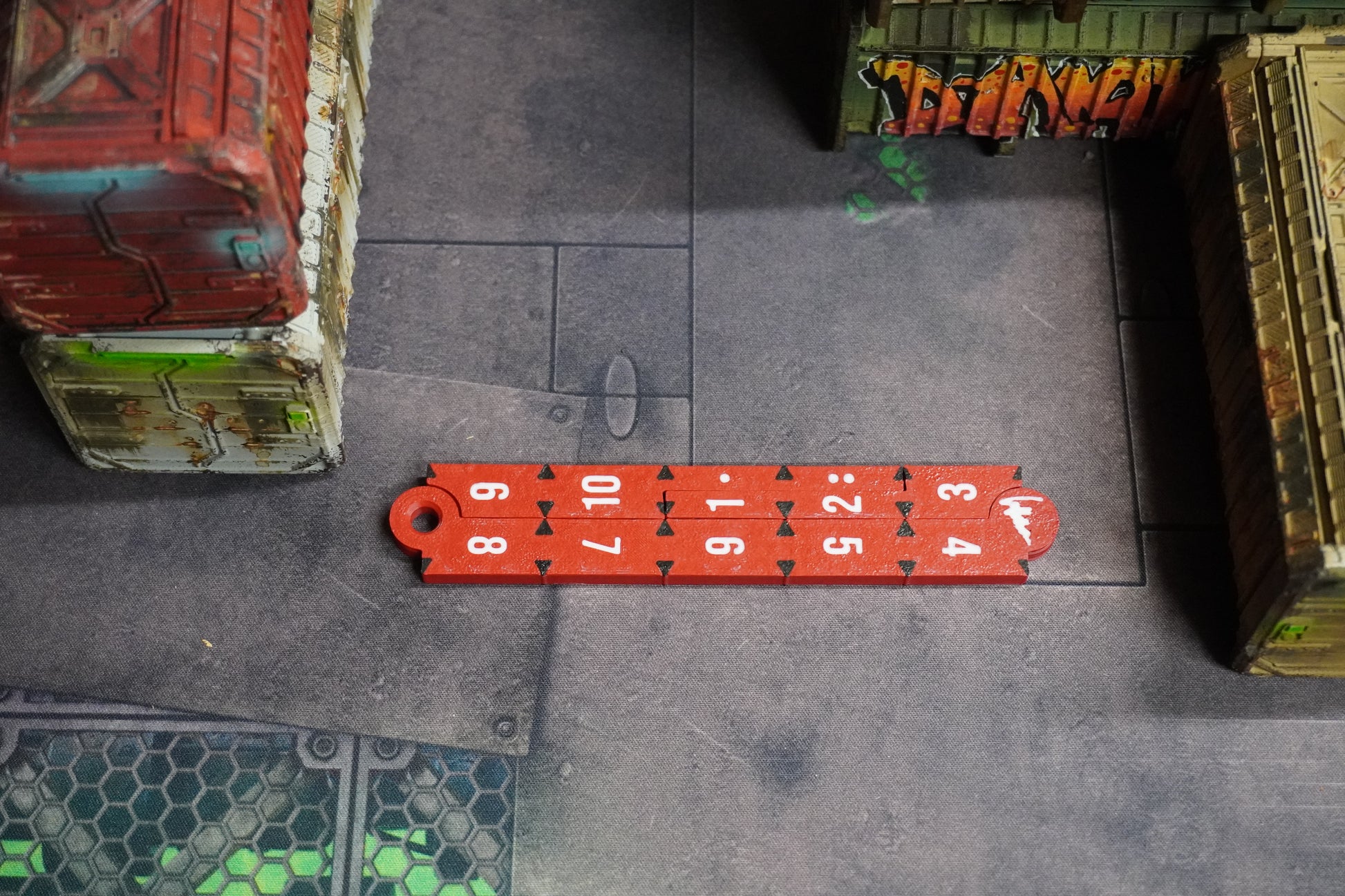 12" Assault Gauge - Tempest Terrain