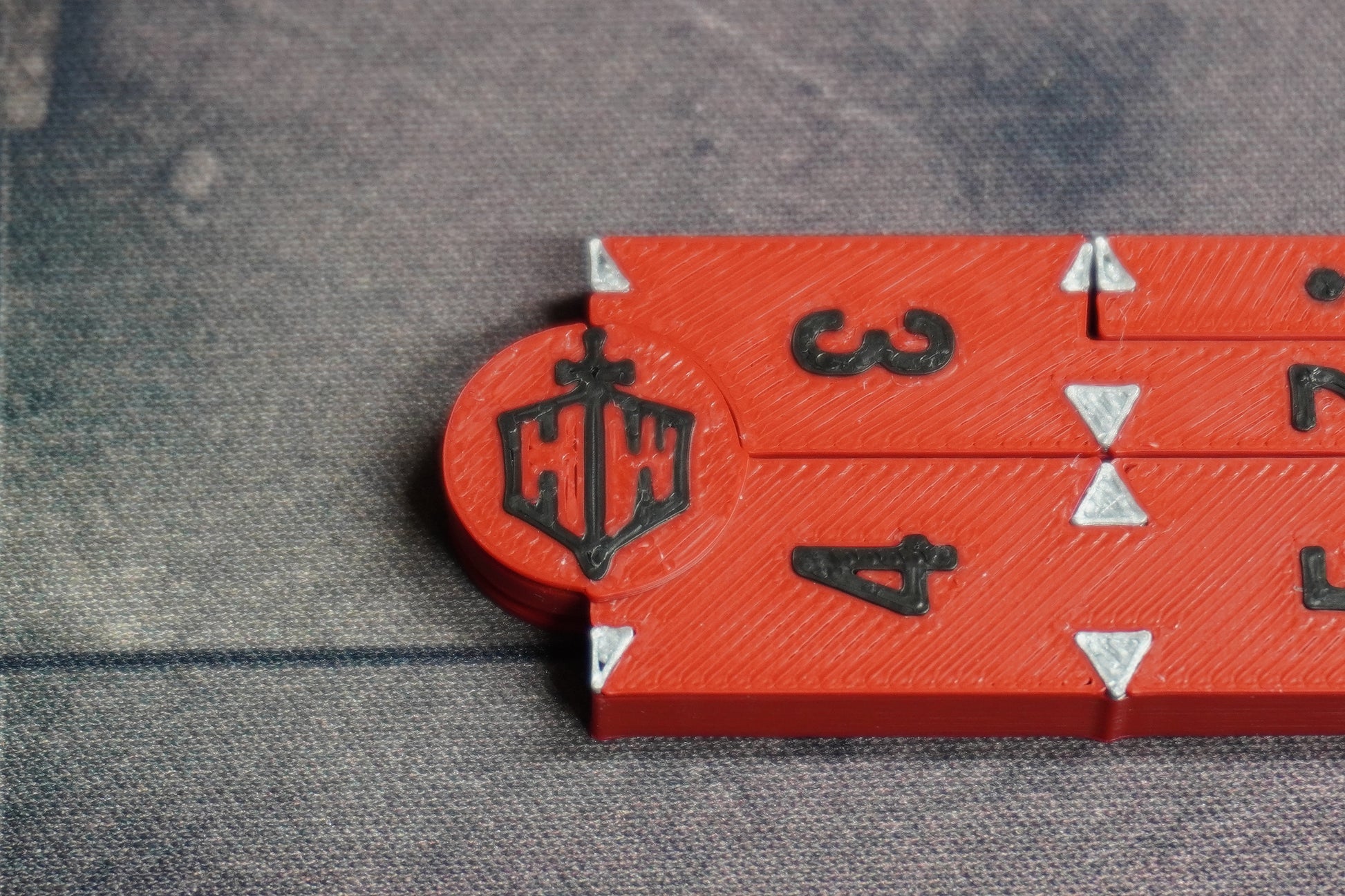 12" Assault Gauge - Hellstorm Wargaming