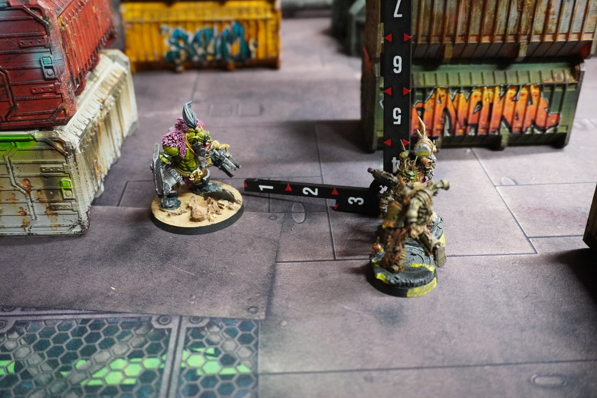 12" Assault Gauge - Tempest Terrain