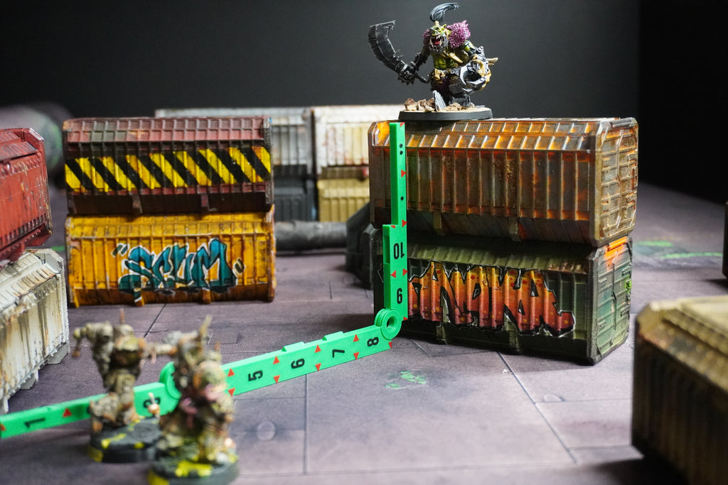 12" Assault Gauge - Tempest Terrain