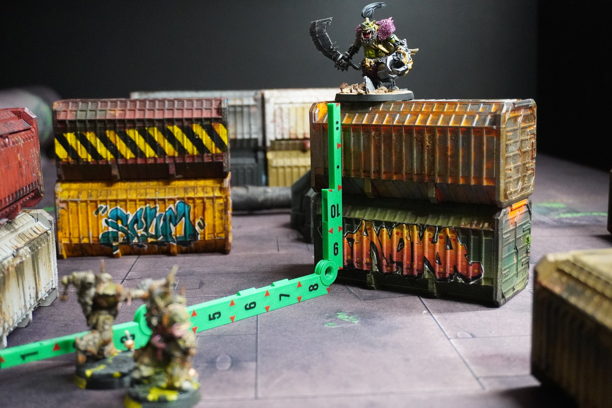 12" Assault Gauge - Tempest Terrain