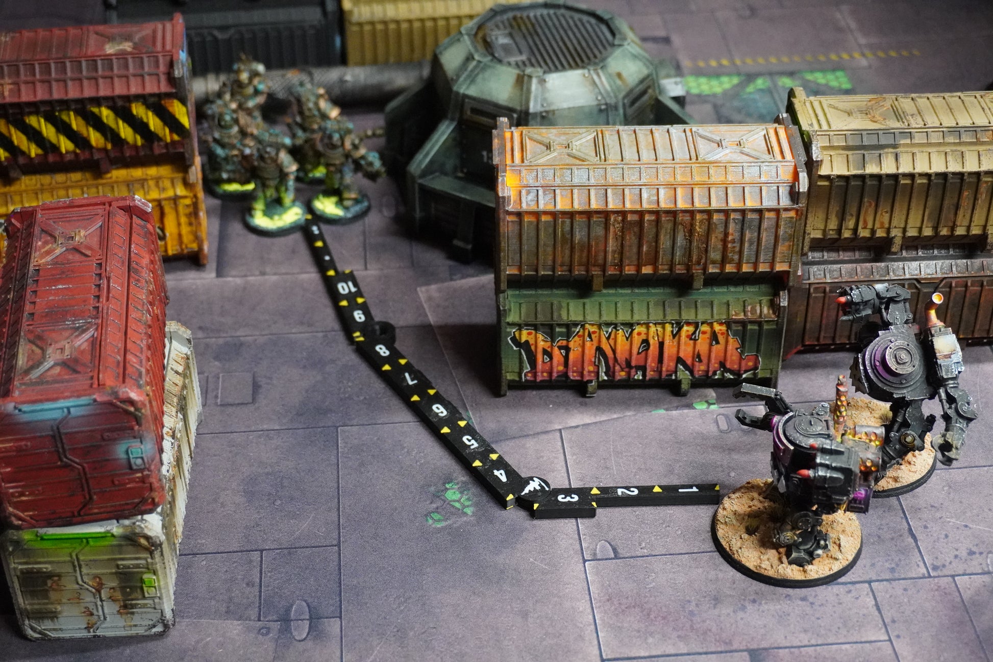 12" Assault Gauge - Tempest Terrain