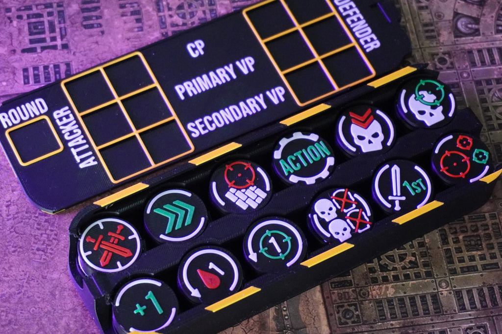 Command Token Set - 11th Edition