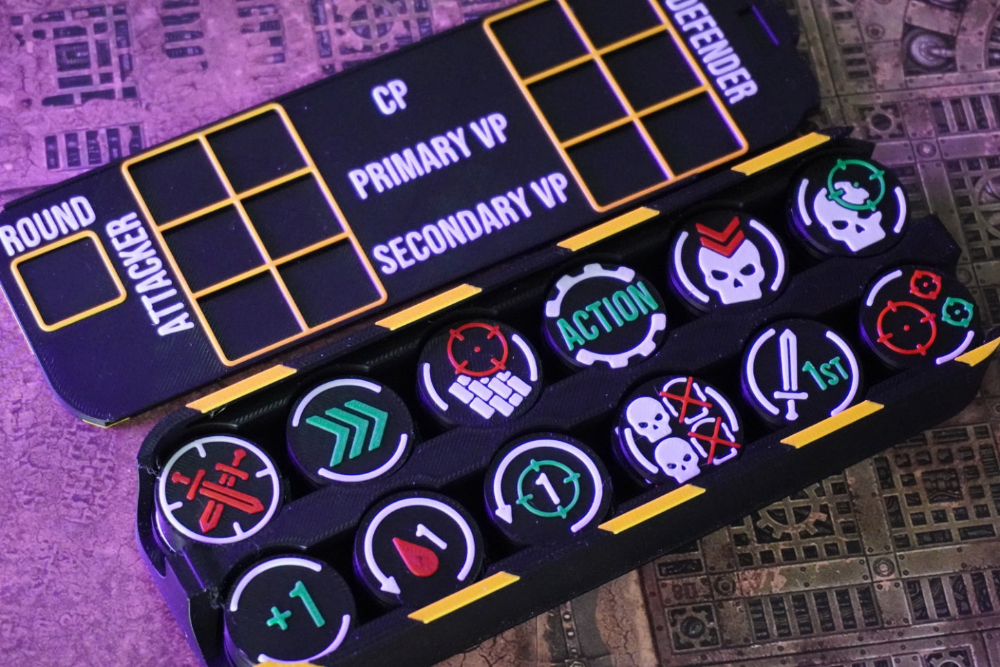 Command Token Set - 11th Edition