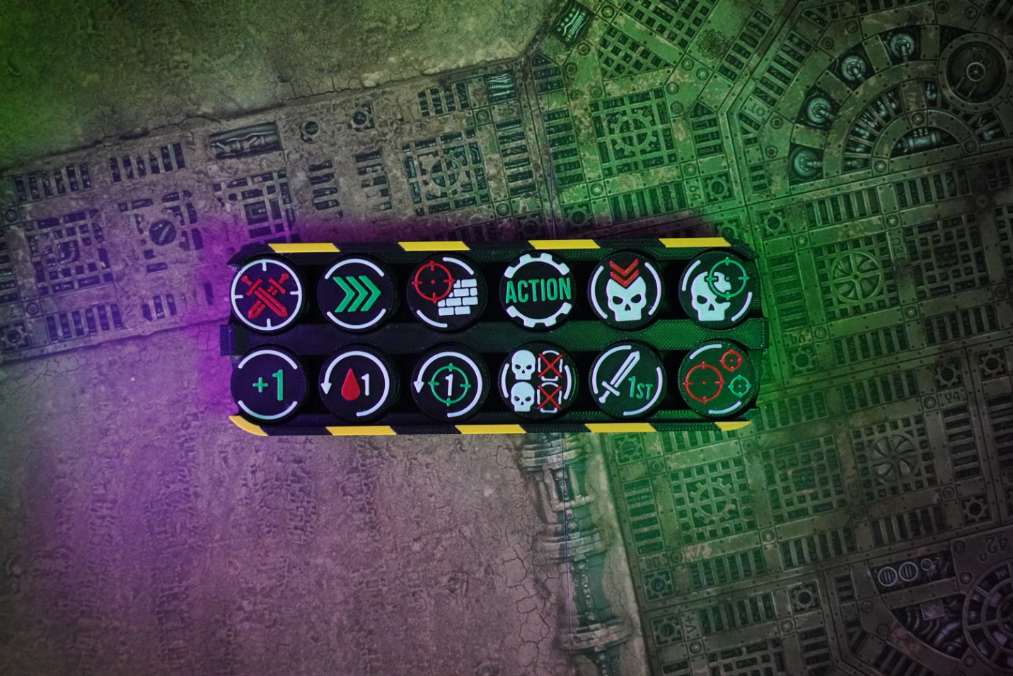 Command Token Set - 11th Edition