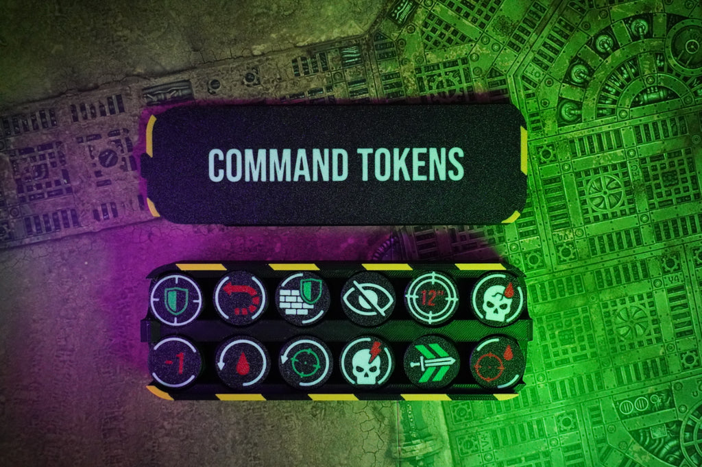 Command Token Set - 11th Edition
