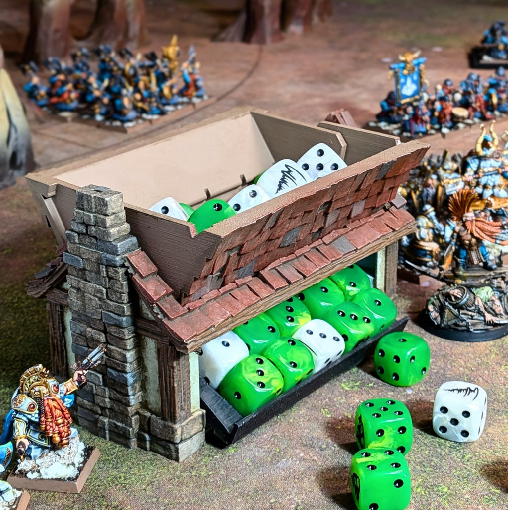 Fantasy Cottage Rapid Fire Dicebox