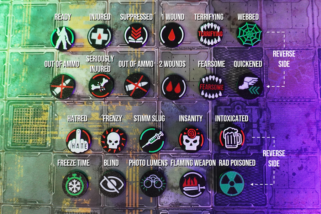 Hive Token Set - N26