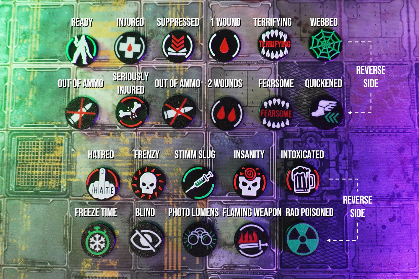 Hive Token Set - N26