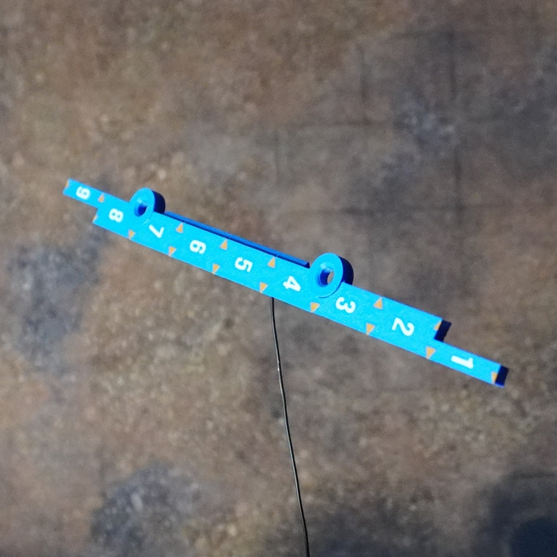 Mediocre Hobbies - Full Set 12", 9" & 6" Gauges - Blue (Made-in-USA)
