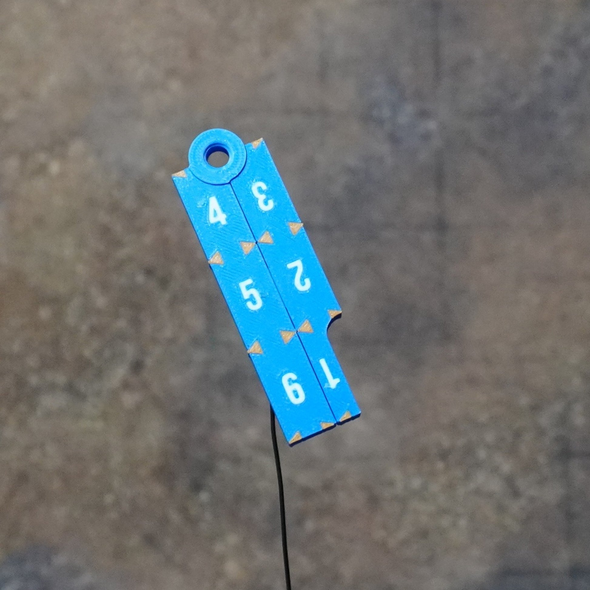 6" Scout Gauge - Mediocre Hobbies (Made-in-USA)