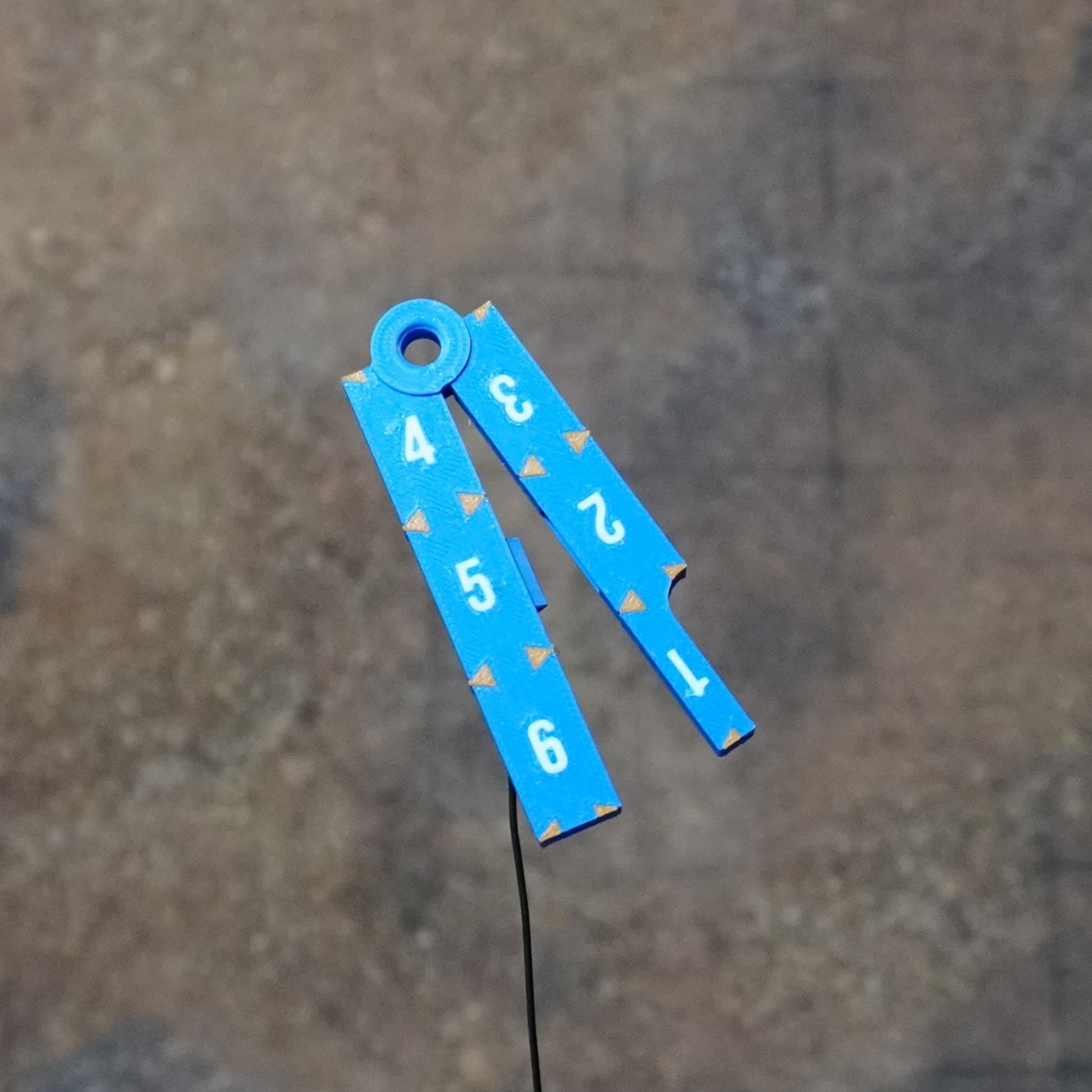 Mediocre Hobbies - Full Set 12", 9" & 6" Gauges - Blue (Made-in-USA)