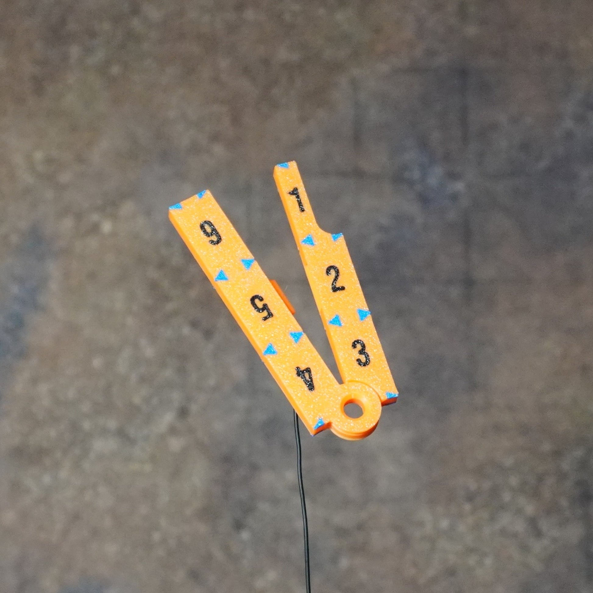 Mediocre Hobbies - Full Set 12", 9" & 6" Gauges - Orange (Made-in-USA)