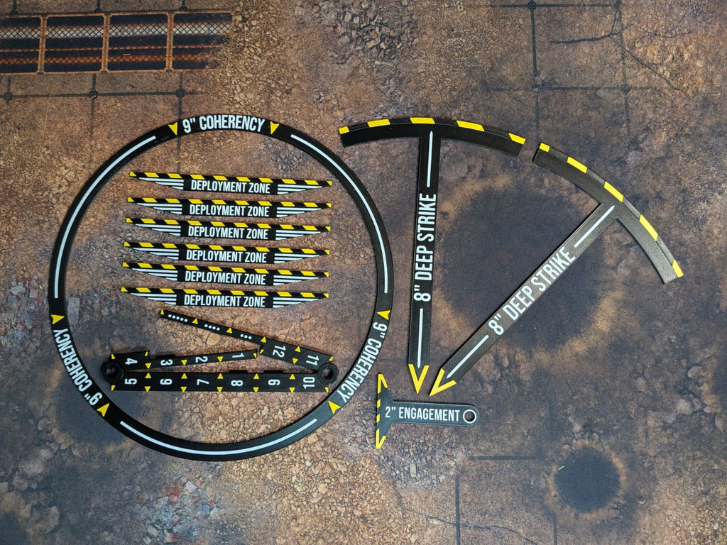 Command Range Set - for 11th Edition