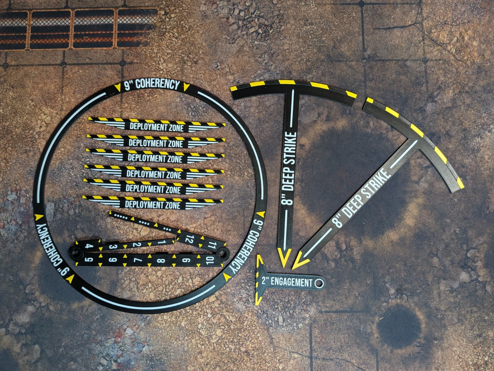 Command Range Set - for 11th Edition