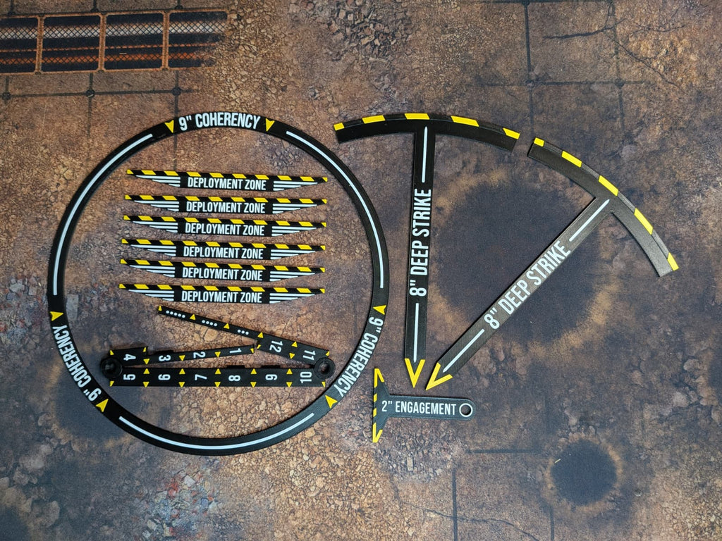 Command Range Set - for 11th Edition
