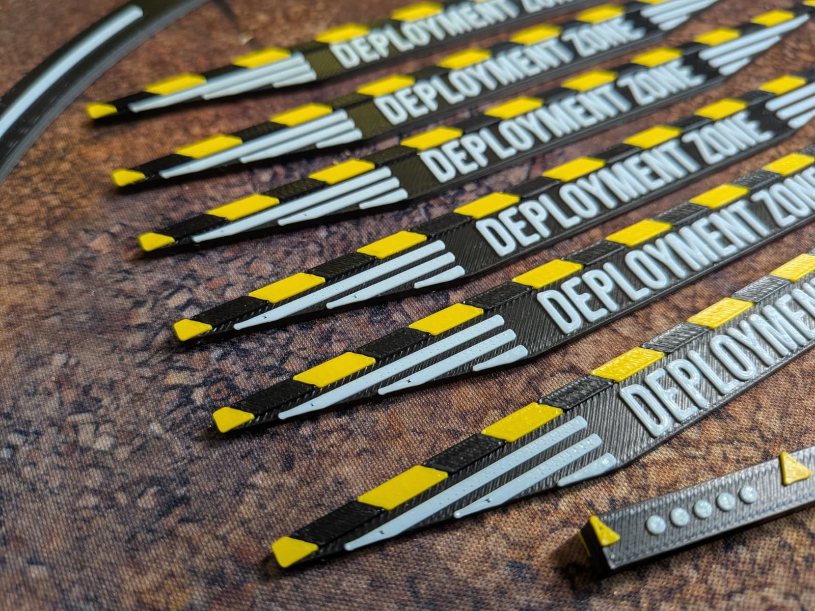 Command Range Set - for 11th Edition
