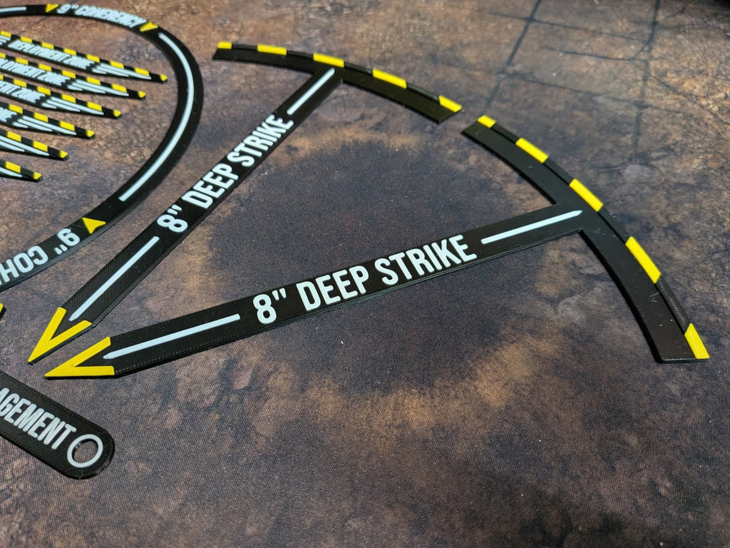 Command Range Set - for 11th Edition