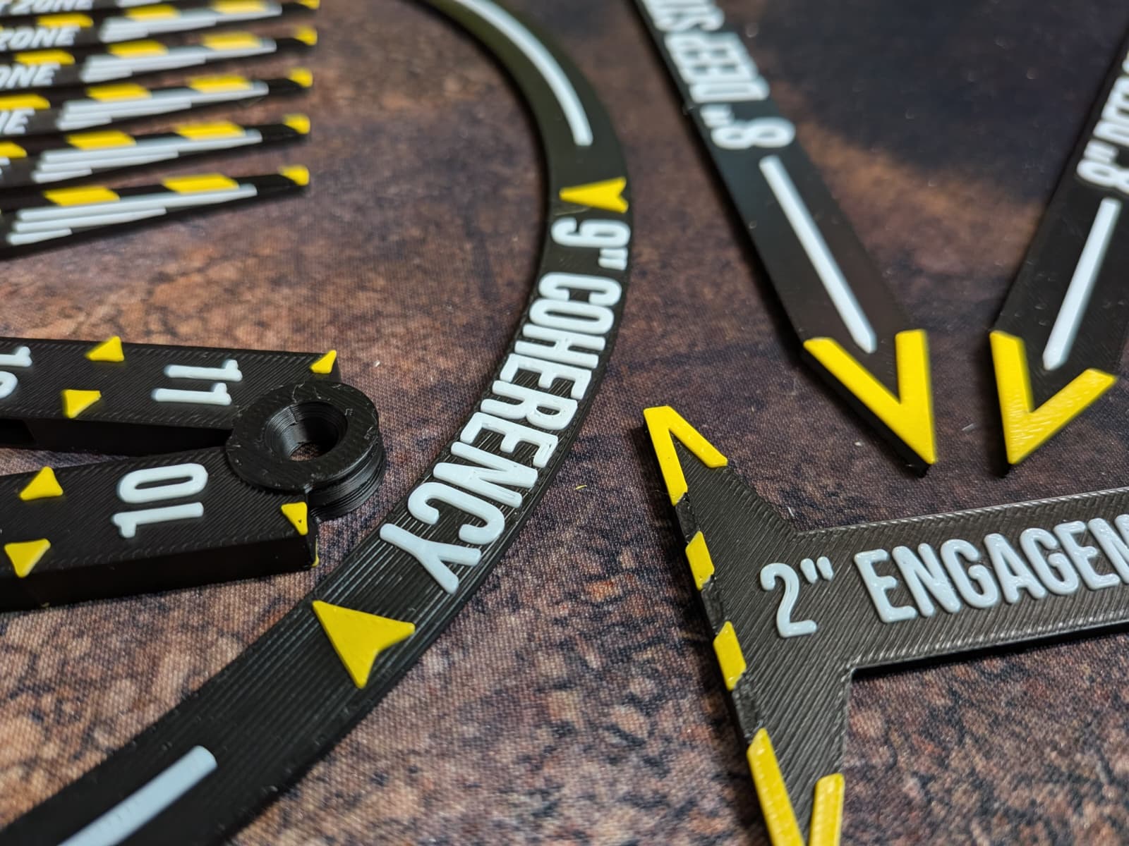 Command Range Set - for 11th Edition