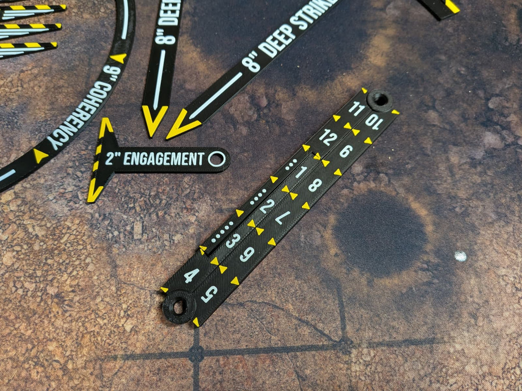 Command Range Set - for 11th Edition