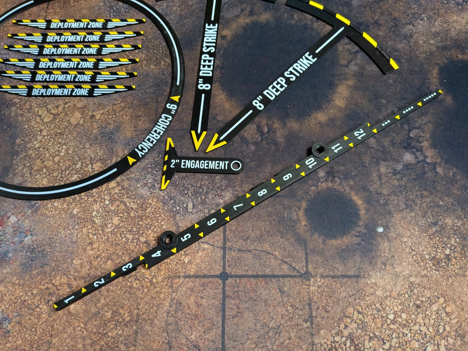 Command Range Set - for 11th Edition