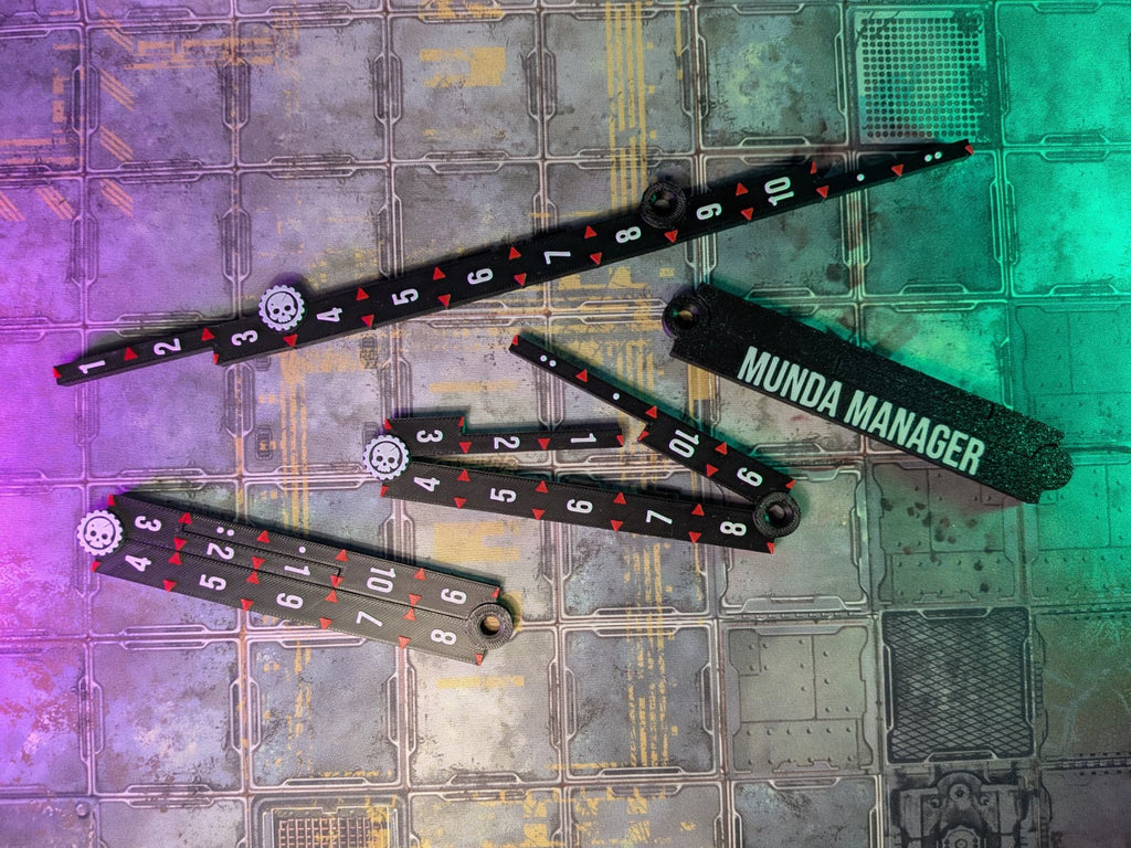 12" Assault Gauge - Munda Manager
