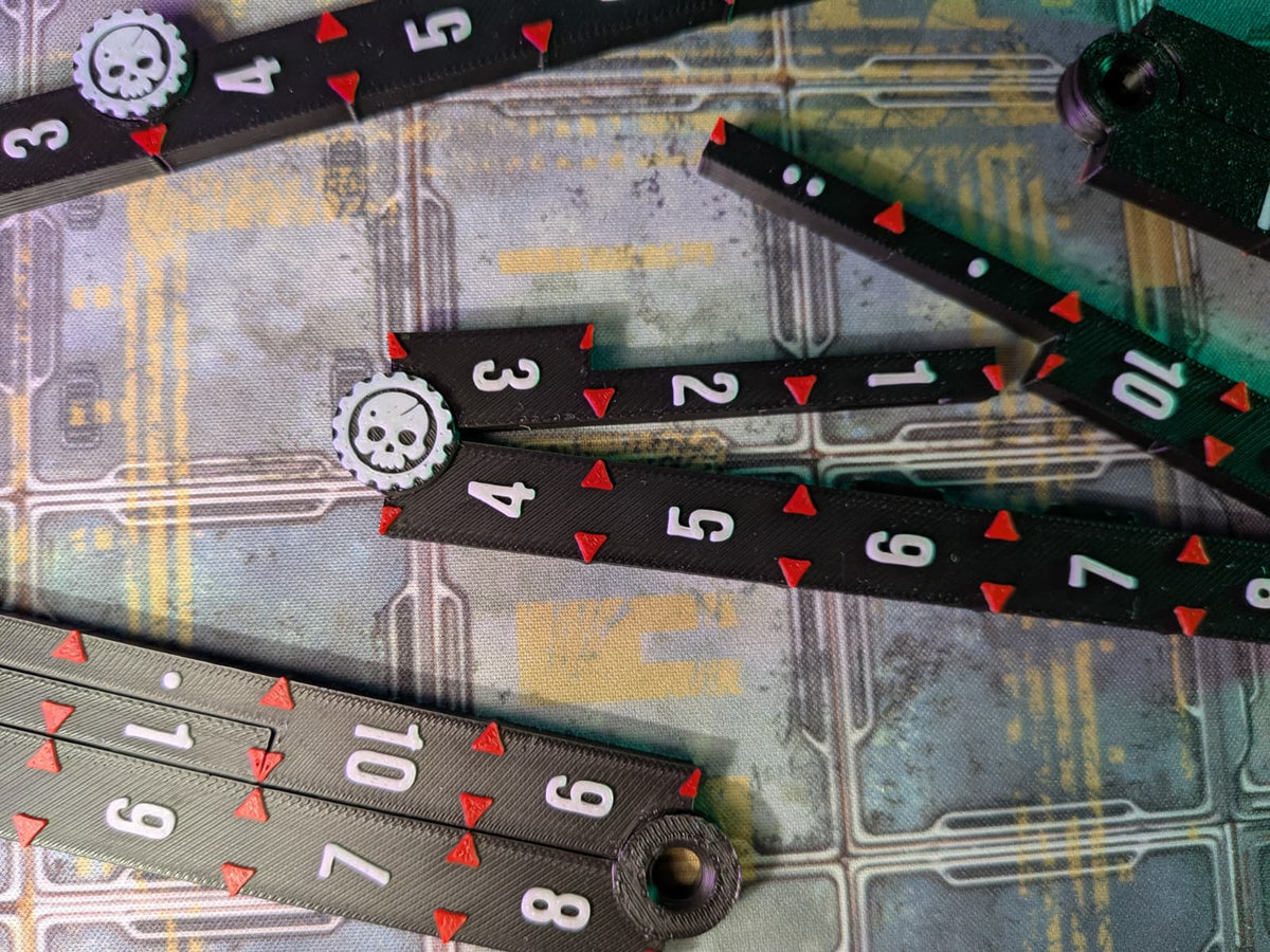 12" Assault Gauge - Munda Manager