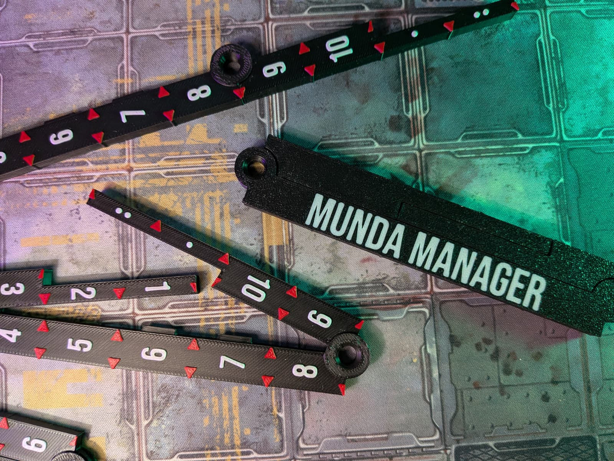 12" Assault Gauge - Munda Manager