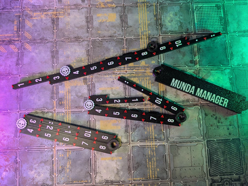12" Assault Gauge - Munda Manager