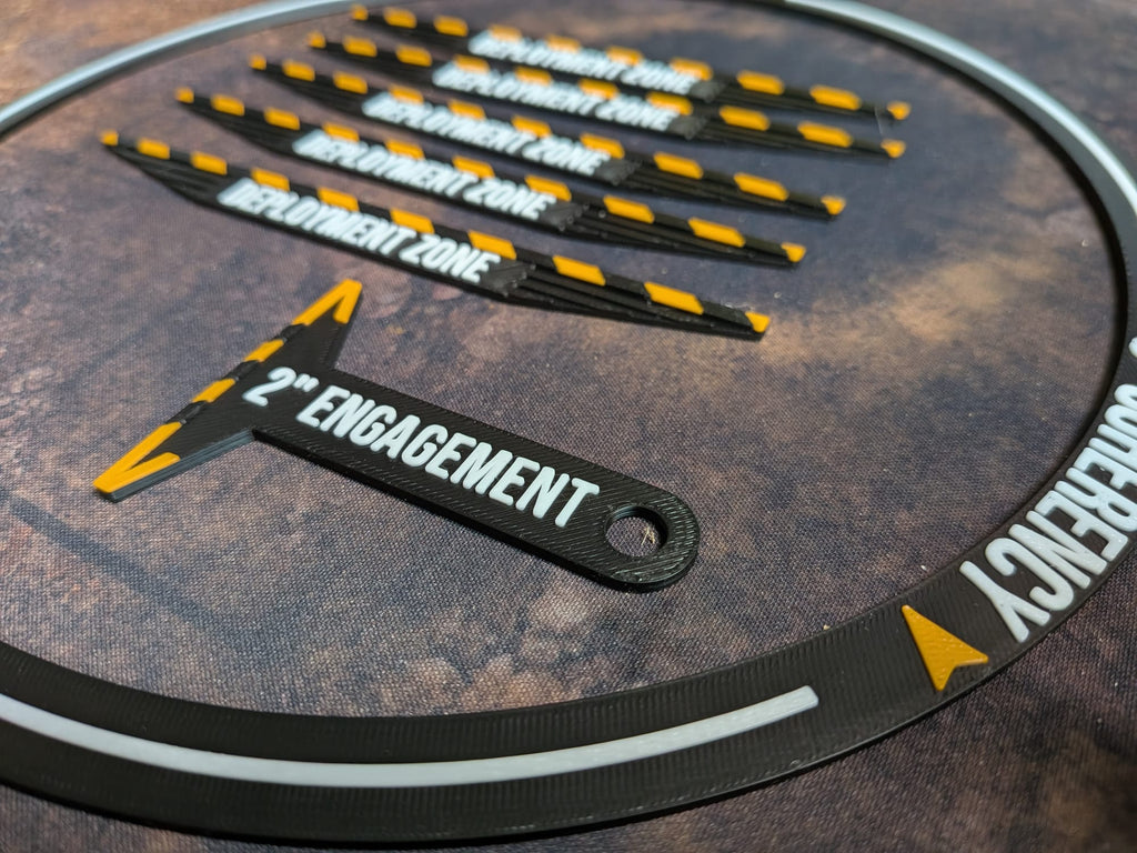 Command Range Set - for 11th Edition