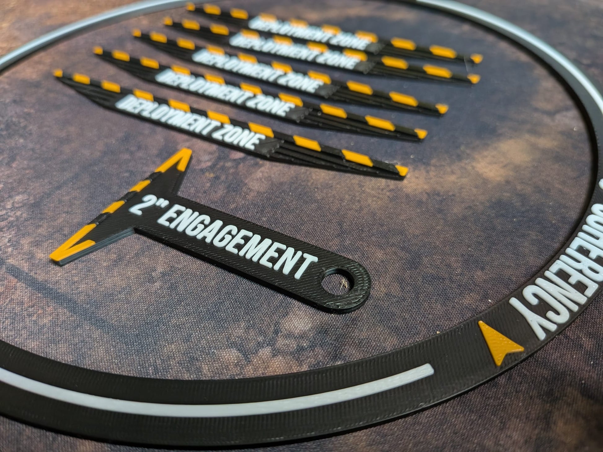 Command Range Set - for 11th Edition