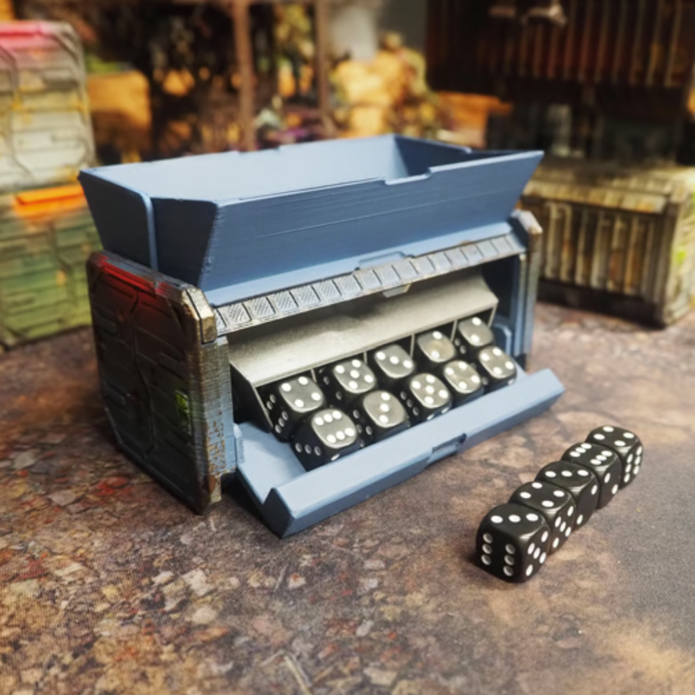 12mm Rapid Fire Dicebox - Physical image 0