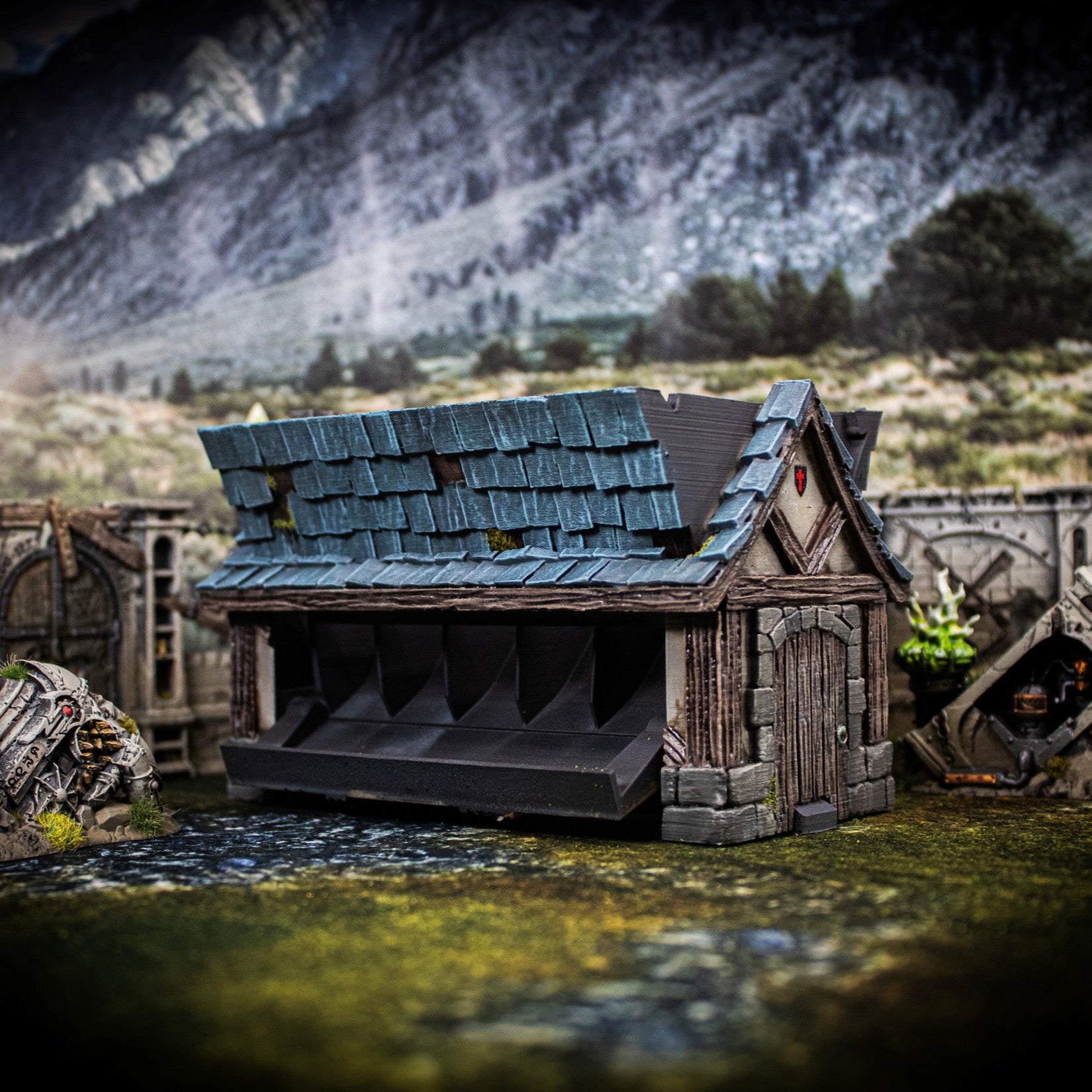 Rapid Fire Dicebox - Fantasy Cottage