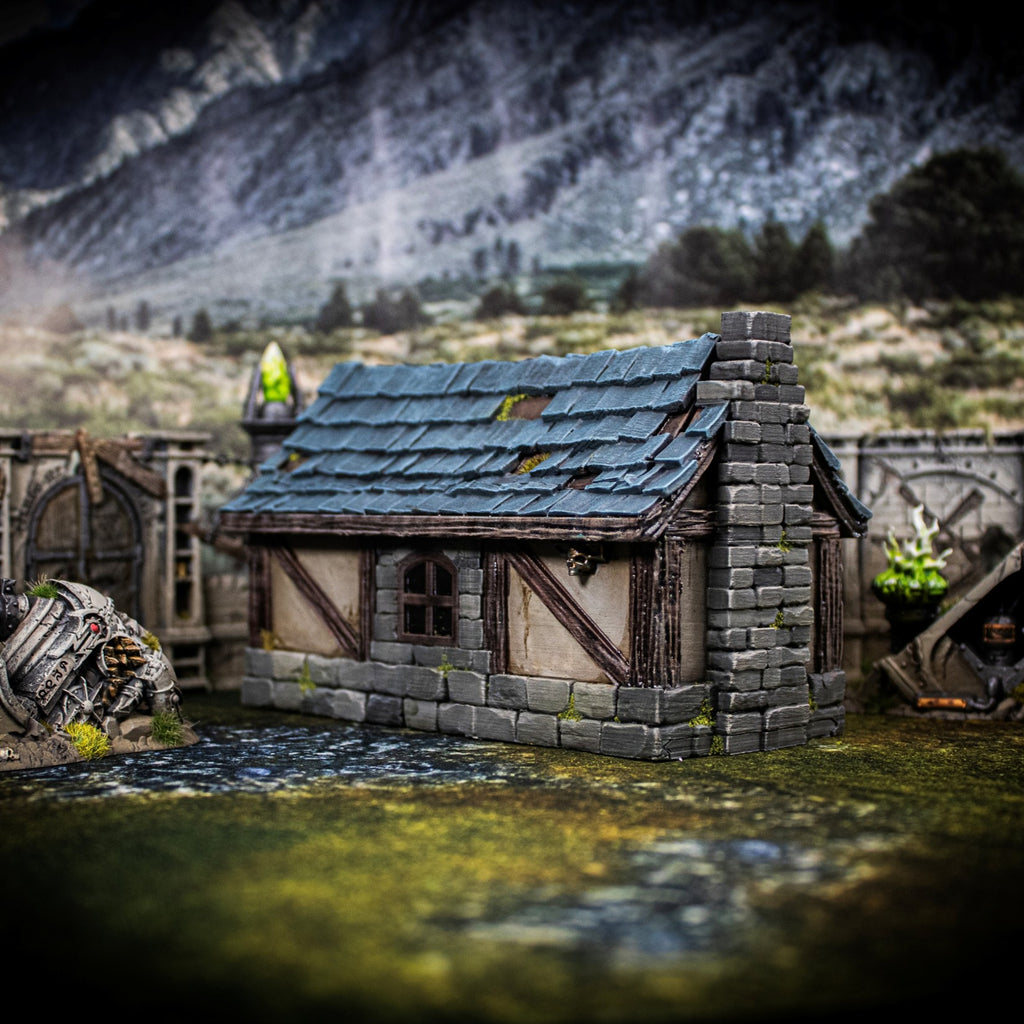 Rapid Fire Dicebox - Fantasy Cottage