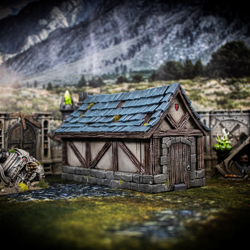 Rapid Fire Dicebox - Fantasy Cottage