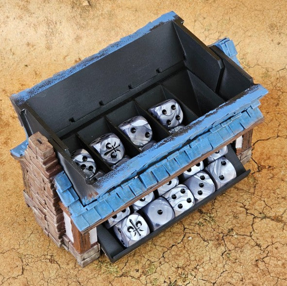 Rapid Fire Dicebox - Fantasy Cottage